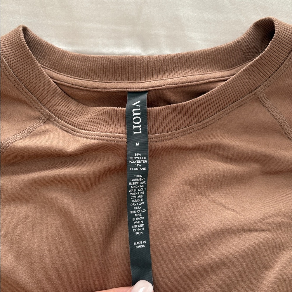 Vuori Tan Jogger set